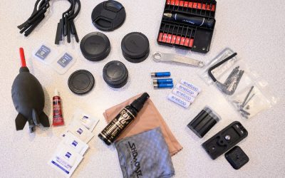 Don’t Leave Home Without It:  Your Spares and Repair Kit