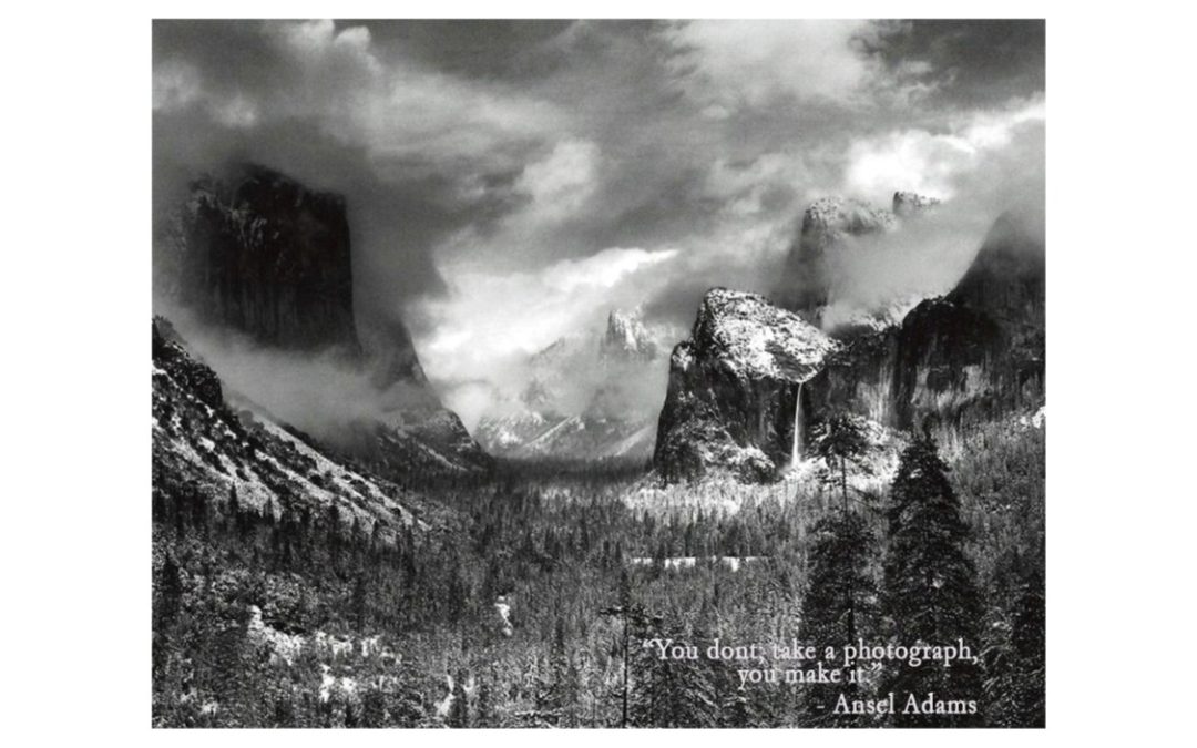 7th ‘Stand in Ansel Adams Footsteps’ Exhibition, OPENS 2/19 until 4/30/22